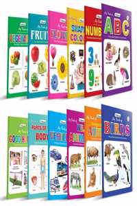 Picture Books Collection For Early Learning (Set Of 12)