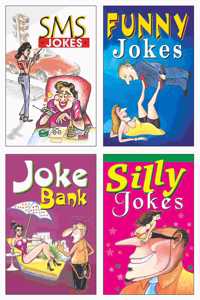 Sawan Present Set Of 4 Sms Books | Sms Jokes, Funny Jokes, Joke Bank And Silly Jokes