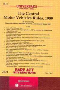 [M-15, 2021 Edition] The Central Motor Vehicles Rules, 1989 [Latest Edition]