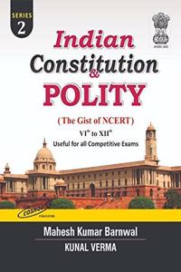 Indian Constitution & Polity | Mahesh Kumar Barnwal , Kunal Verma | Cosmos Publication