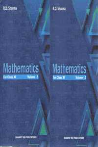 Mathematics For Class 11 Vol-1 & 2 (Set Of 2 Books)