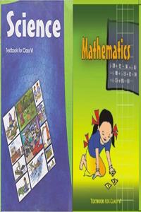 Ncert Science And Mathematics Textbook For Class - 6 Edication 2019 ( Set Of 2 Books )