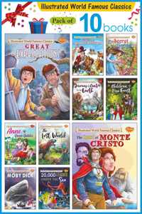 Gift For Kids Girls Above 10 Years | Pack Of 10 Iwfc Books