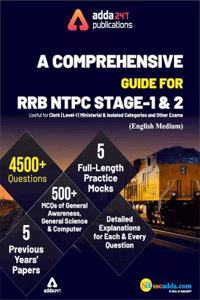 A Comprehensive Guide For Rrb Ntpc, Group D, Alp & Others Exams 2019 (English Printed Edition)