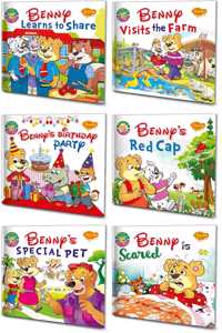 Benny First Stories - Set Of 6