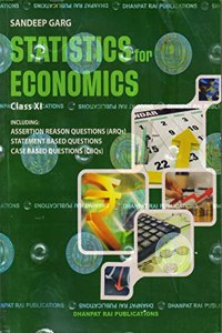 Statistics Economics For Class 11 (Examination 2022-2023)