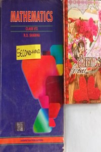 Rd Sharma Mathematics Class 7 Condition Note Used Very Good My Friend Diary With This Book Free
