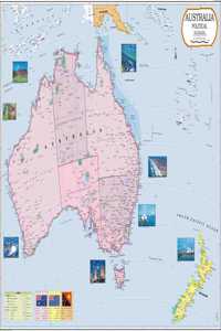 Australia Map