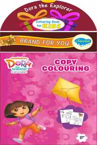 Dora The Explorer Copy Colouring | Colouring Books By Sawan, 1392