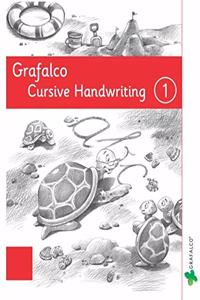 Grafalco Cursive Handwriting Book 1