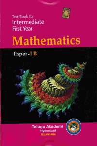 Textbook For Intermediate First Year - Mathematics Paper - Ib