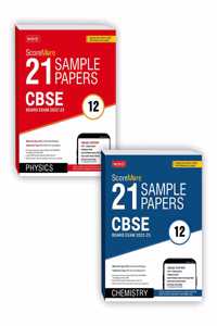 Mtg Cbse Scoremore 21 Sample Papers Class 12 Physics, Chemistry (Set Of 2 Books) For 2023 Board Exam (Based On Latest Cbse Sample Paper Released On 16Th Sep)