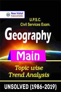 Ias Geography (Main) Topicwise Unsolved Papers (1986-2019)