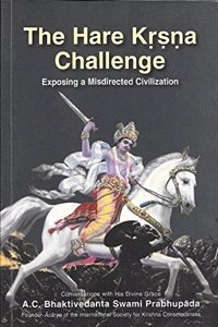 Hare Krishna Challenge By A. C. Bhaktivedanta Swami Prabhupada