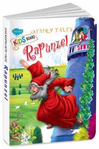 Rapunzel | Fairy Tales Story Board Books For Kids