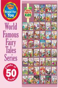 World Famous Fairy Tales Complete Combo | Set Of 50 Story Books For Kids