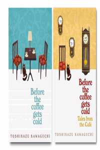 Before The Coffee Gets Cold + Tales From The Cafe (Books Combo) (Bookmarks Included)