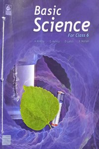 Basic Science Class 6 Second Hand & Used Book