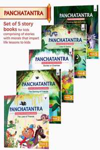 Panchatantra Stories | Bedtime Moral Story Books For Kids In English | Traditional Stories | Panchatantra Tales For 5 To 10 Years Old | Picture Story Books | Set Of 5 Books