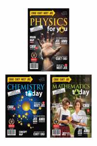 MTG Monthly Magazines of September 2022 - Physics For You, Chemistry Today, Mathematics Today For JEE Main & Advanced Exam 2022-23
