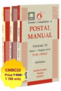 Swamy'S Postal Manual Vol. Vi - Part I To Part Iii