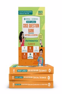 Oswal-Gurukul Most Likely Cbse Question Bank Class 9 Bundles (Set Of 4) : Maths, Science, Social Science & English For Exam 2023