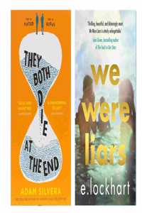 They Both Die At The End + We Were Liars ( Get Romance Theme Bookmarks Free)