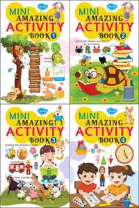 Mini Amazing Activity 1-4, Collection Of 4 Books