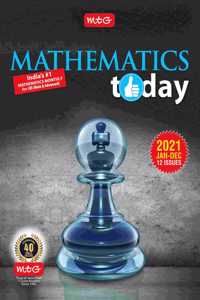 Mathematics Today 2021 (Jan to Dec) Magazine