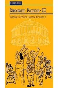 Ncert Democratic Politics - Ii In English Medium For Class 10 - Latest Edition With Binding
