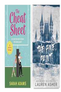 The Cheat Sheet+ The Fine Print (The Romance Combo) ( Bookmark Included)