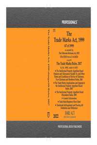 Trade Marks Act, 1999 As Amended By Tribunals Reforms Act, 2021