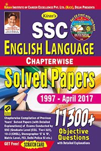 Kiranâ€™S Ssc English Language Chapterwise Solved Papers 11300+ Objective Questions - English - 1997-April 2017 - 1920