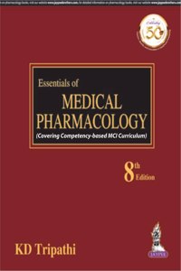 Essentials Of Medical Pharmacology [Hardcover] Tripathi, K. D.