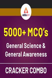 Adda247 GA and GS Cracker Combo for RRB JE | NTPC | SSC & others Exams English Printed Edition (NTPC Special)