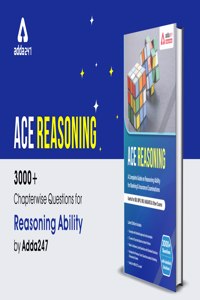 Bank Ace Reasoning - 3000+ Chapterwise Questions for Reasoning Ability by Adda247