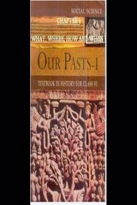 Ncert Our Pasts -1 Textbook In History For Class 6 (English Medium.) By Ncert