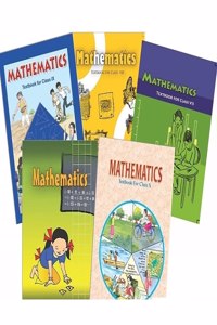 Ncert Mathematics Class 6Th To 10 Books Set (English Medium)