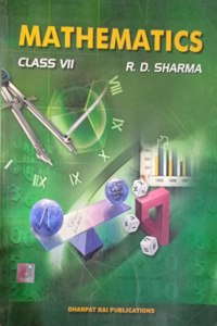 Rd Sharma Mathematics Class 7 Second Hand & Used Book