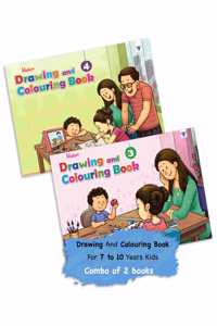 Blossom Drawing And Colouring Practice Books For Kids | 7 To 10 Year | Learn How To Draw Easily With Step By Step Instructions | Pencil Drawing ... Content Team At Target Publications [Paperback] Content Team At Target Publications