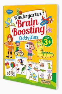Kindergarten Brain Boosting Activities Book 3+ | 300 Amazing Activity