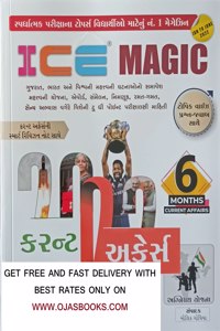 Ice Magic 6 Months Current Affairs Jan To June 2022 Current Affairs Ice Academy Rajkot Www.Ojasbooks.Com