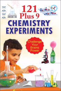 121 Plus 9 Chemistry Experiments (Single Colour)
