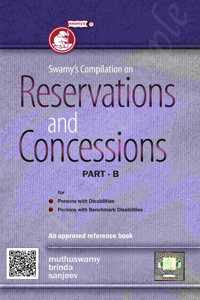 Swamy'S Compilation On Reservation And Concessions Part A