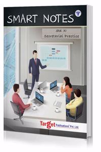 Std 11 Secretarial Practice Smart Notes Book | Fyjc Sp Guide | Commerce Maharashtra State Board | Based On Std 11Th New Syllabus | Also Includes Smart Codes And Smart Recaps For Easy Learning And Qr Codes For Reference Content
