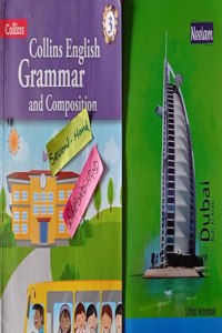 Collins English Grammar And Composition Class 3 {Neelam Notebook Free}