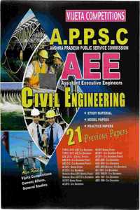 Appsc Assistant Executive Engineers ( Aee )- Civil Engineering English Medium