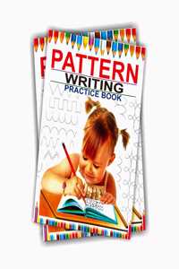 Lines & Curves Pattern Writing Book : Write & Practice Lines & Curves : Fun Activity Book For Kids & Children | Writing Practice Book