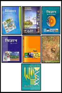 Ncert Textbooks Science 6Th To 12Th In Hindi Medium (Science) Combo Set (7 Booklets)