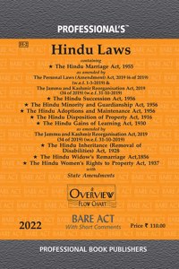 Hindu Laws Containing Hindu Marriage Act, 1955